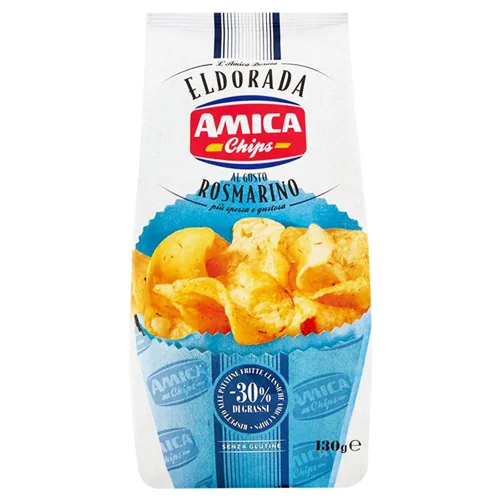 Чипси Amica зі смаком розмарину 130г