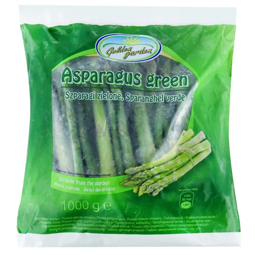 Спаржа Golden Garden зелена цiла заморожена 1кг