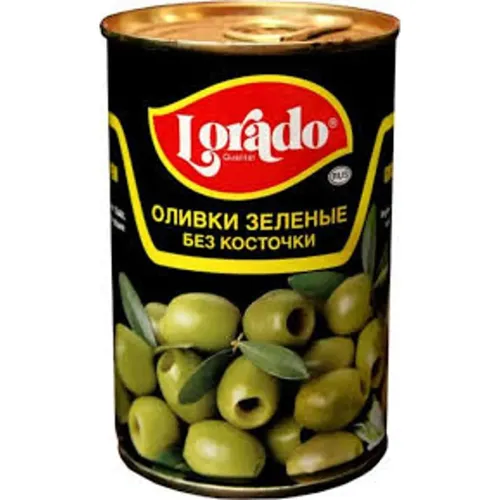 Оливки Lorado без кісточки 300г