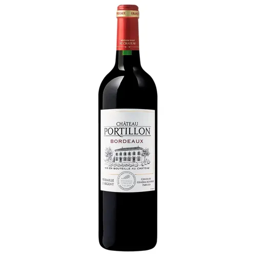 Вино Chateau Portillon червоне сухе 13,5% 0,75л