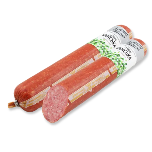 Ковбаса Салямі Фінська Ковбасна Столиця Вищого Ґатунку, кг