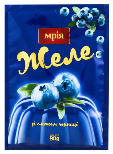 Желе Чорниця Мрія м/у 90г