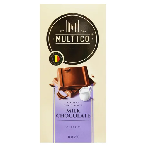 Шоколад молочний Multico 100г