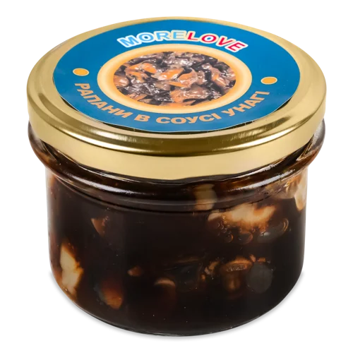 Рапани В Соусі Унагі, Вищого Ґатунку, С/Б 200г