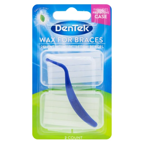 Віск для брекетів DenTek 14г