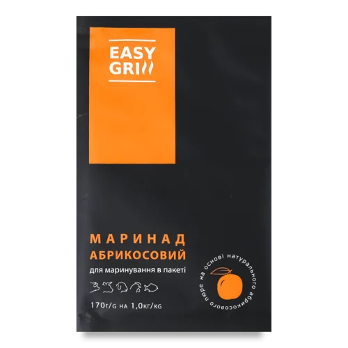 Маринад Абрикосовий, Вищого Ґатунку, 170г