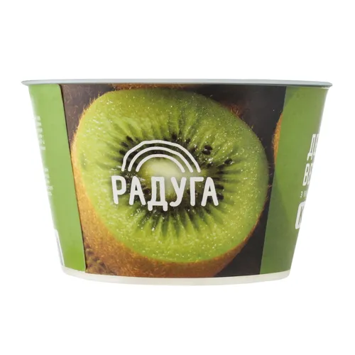 Десерт 9% вершковий Ківі Веселка Хуторок ст 200г