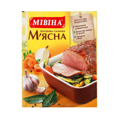 Приправа Мівіна М'ясна 80г