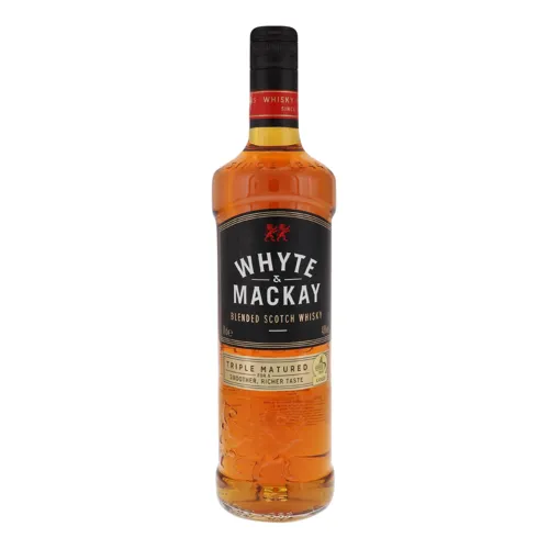 Віскі 0.7л 40% Whyte & Mackay пл