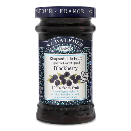 Джем Чорниці St Dalfour, с/б 170 г