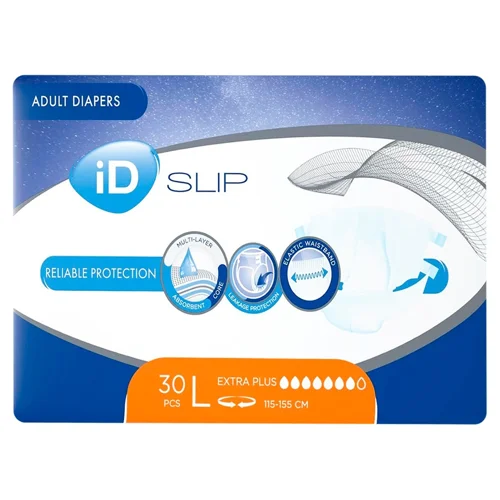 Підгузки для дорослих iD Slip Extra Plus L 30шт.