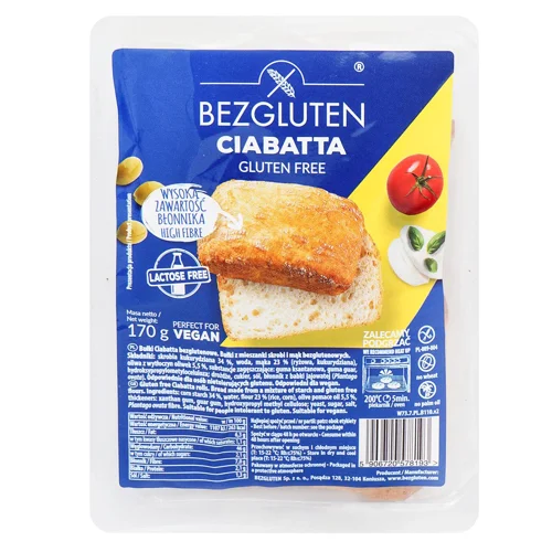 Чіабата Bezgluten 170г