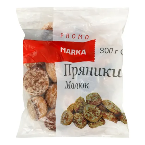 Пряники Малюк Marka Promo м/у 300г