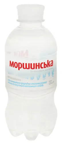 Вода мінеральна негазована Моршинська 0.33л