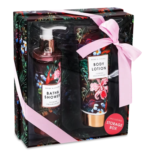 Подарунковий Набір Flowers Home&Living Ningbo Yinghua Tanyu, Доглядова Продукція, 1шт