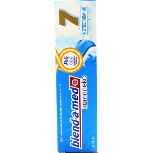 Зубна Паста Complеte7+ Відбілювання Blend-a-Med, 100мл