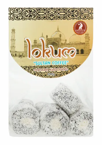 Лукум Султан кавовий Shoud'e м/у 200г