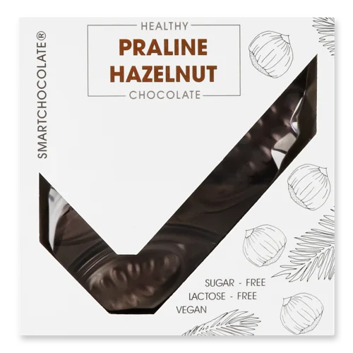 Шоколад Без Цукру Praline&Hazelnut, В/ґ, К/У 75г