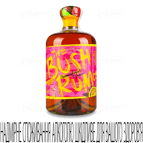 Ром Bush Rum Passionfruit&Guava, 0,7л