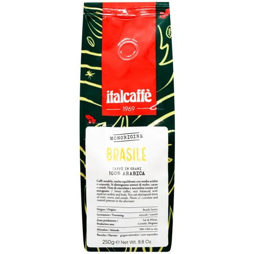 Кава в Зернах Brasile ТМ ITALCAFFE 250 г