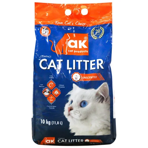 Наповнювач бентонітовий Akcat Products Cat 10кг