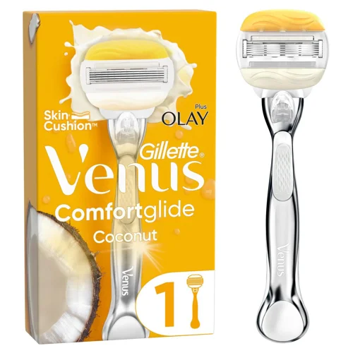 Бритва Gillette Venus&Olay Кокос з 1 змінною касетою
