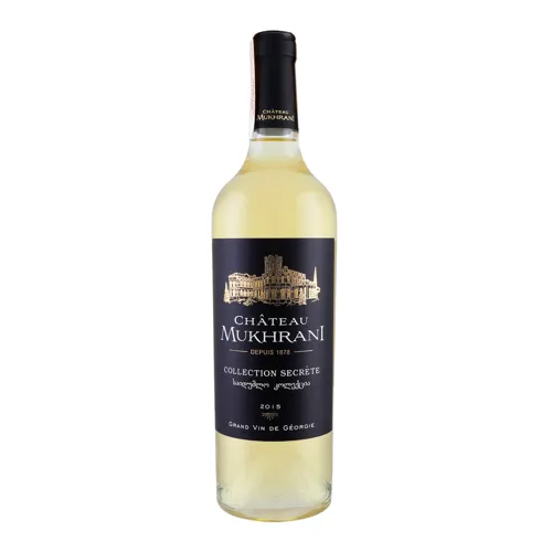 Вино 0.75л 13% біле сухе Chateau Mukhrani пл
