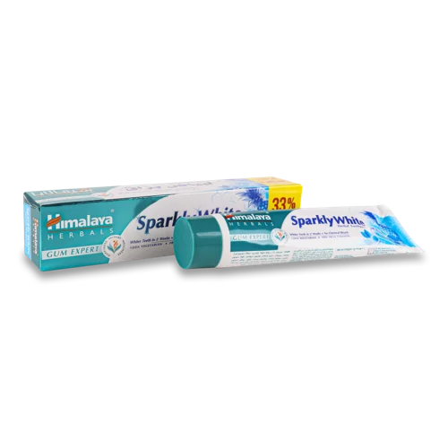Зубна Паста Sparkly White Himalaya Herbals, 100 мл