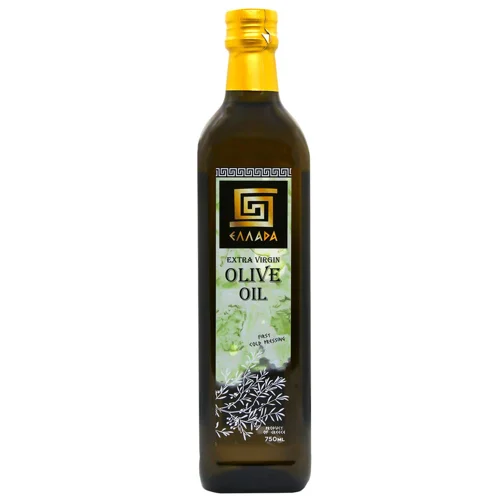 Олія оливкова Ellada Extra Virgin 0,75л