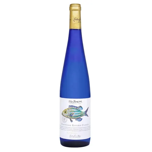 Вино Faustino Rivero Ulecia Albarino Rias Baixas DO біле сухе 12,5% 0,75л
