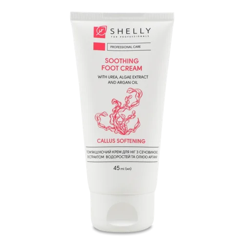 Крем Для Ніг Callus Softening Shelly, 45мл, для пом'якшення мозолів