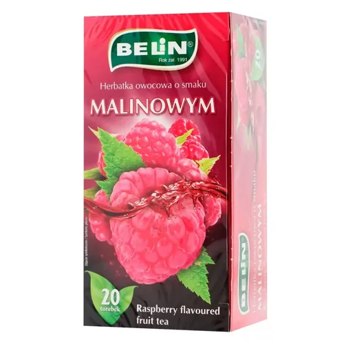 Чай фруктовий «Belin» Малина 20*2г