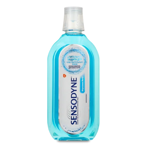 Ополіскувач Для Порожнини Рота Cool Mint Sensodyne, Об'єм 500мл