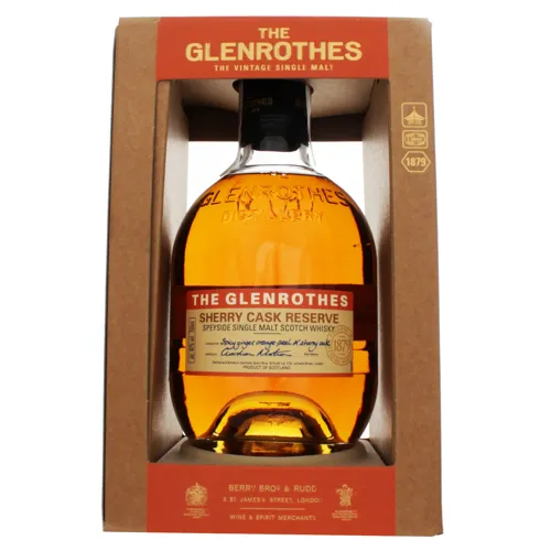 Віскі 0.7л 40% The Glenrothes Sherry Cask Reserve