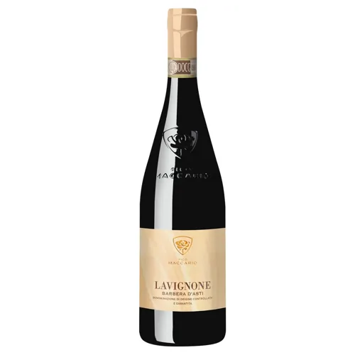 Вино Pico Maccario Lavignone Barbera D'Asti червоне сухе 13,5% 0,75л