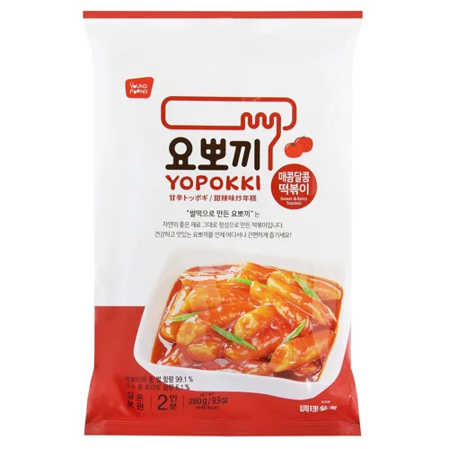 Локшина Yopokki рисова солодко-гостра 240г