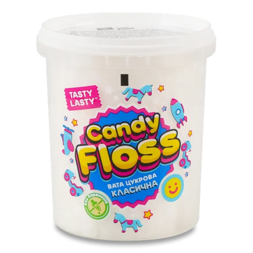 Вата Цукрова Класична, в/ґ, 20г