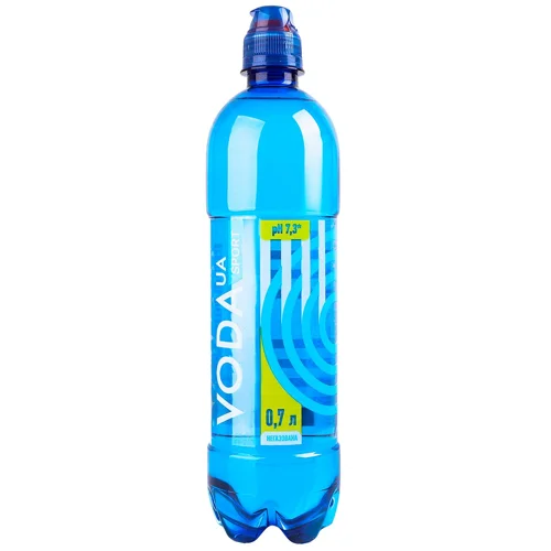 Вода питна VodaUA Sport негазована 0,7л