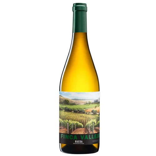Вино Finca Vallejo Verdejo Rueda DO біле сухе 13% 0,75л