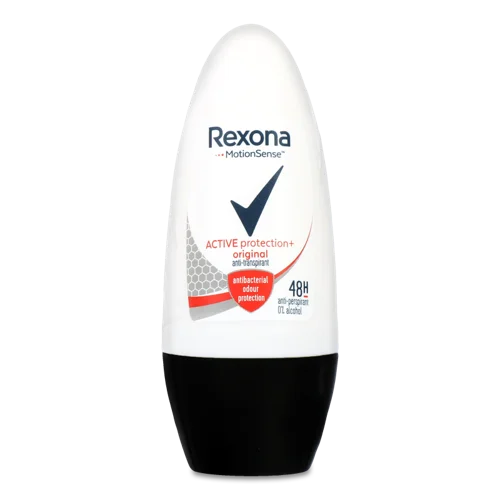 Антиперспірант Кульковий Rexona Антибактеріальний Ефект, 50 мл