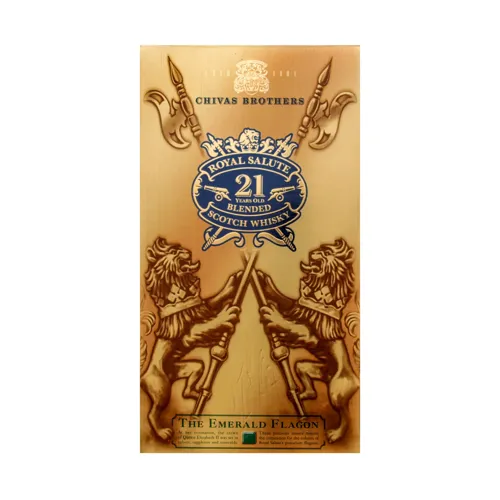 Віскі 0.7л 40% купажоване Royal Salute 21 Chivas Regal пл