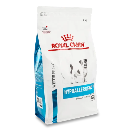 Корм сухий повнораціонний дієтичний для дорослих собак Hypoallergenic Veterinary Royal Canin, в/к, 1кг