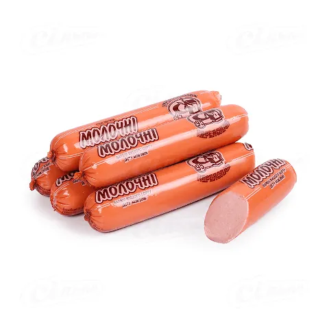 Сосиски «Укрпромпостач» «Молочні» вищого ґатунку, 1 кг