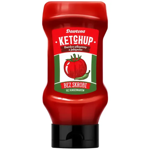 Кетчуп Dawtona з халапеньо 450г