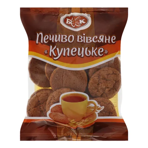 Печиво вівсяне Купецьке БКК м/у 300г