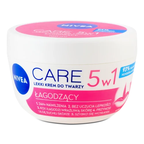 Крем Для Обличчя Пом'якшуючий Care Nivea, 100мл