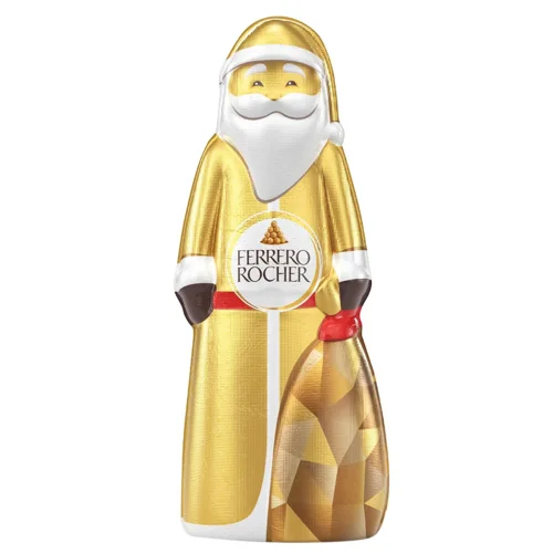 Фігурка шоколадна Ferrero Rocher Санта 70г