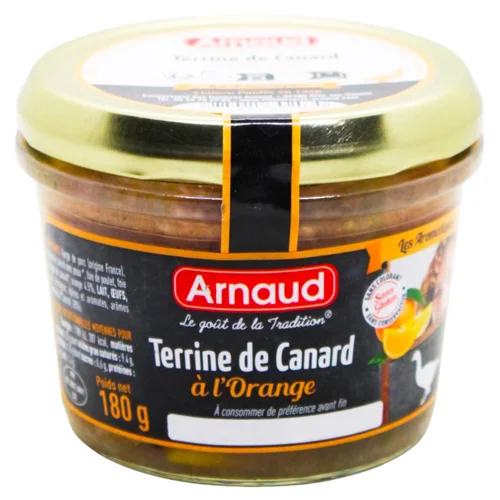 Террин Arnaud з качки з апельсином 180г