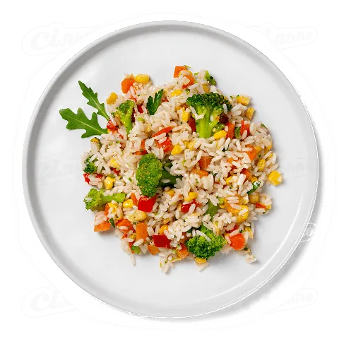 Рис з овочами, 1кг