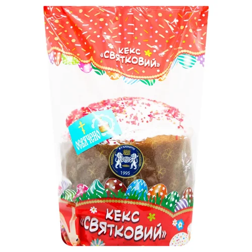 Кекс Кулиничі Святковий 420г